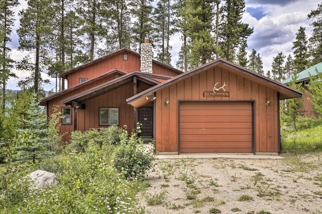 Grand Lake Cabin Fireplace, 2 Mi To Grand Lake Exterior foto